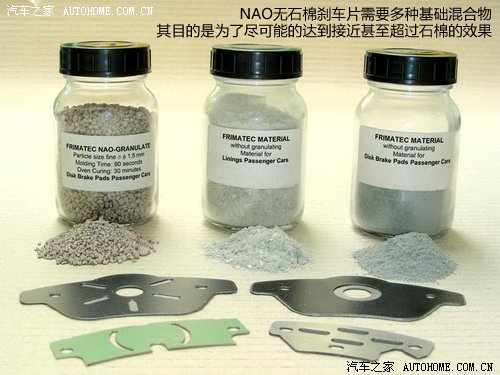 就为那几米！简单介绍汽车刹车片小常识(图9)