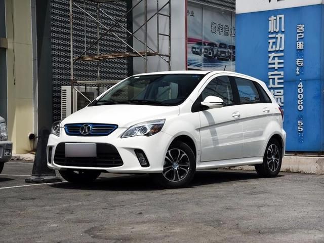 北汽新能源EV160显示EBD故障是什么意思？(图1)