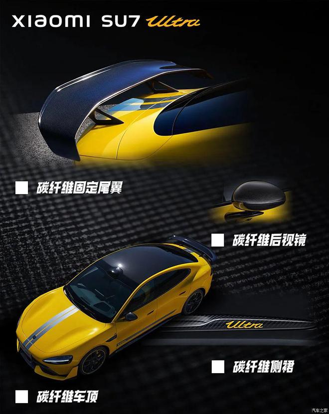 3分钟看完最速小米SU7Ultra应该这么选！(图4)