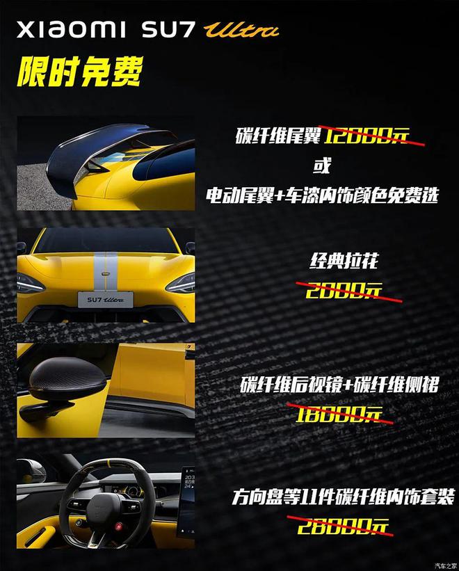 3分钟看完最速小米SU7Ultra应该这么选！(图11)