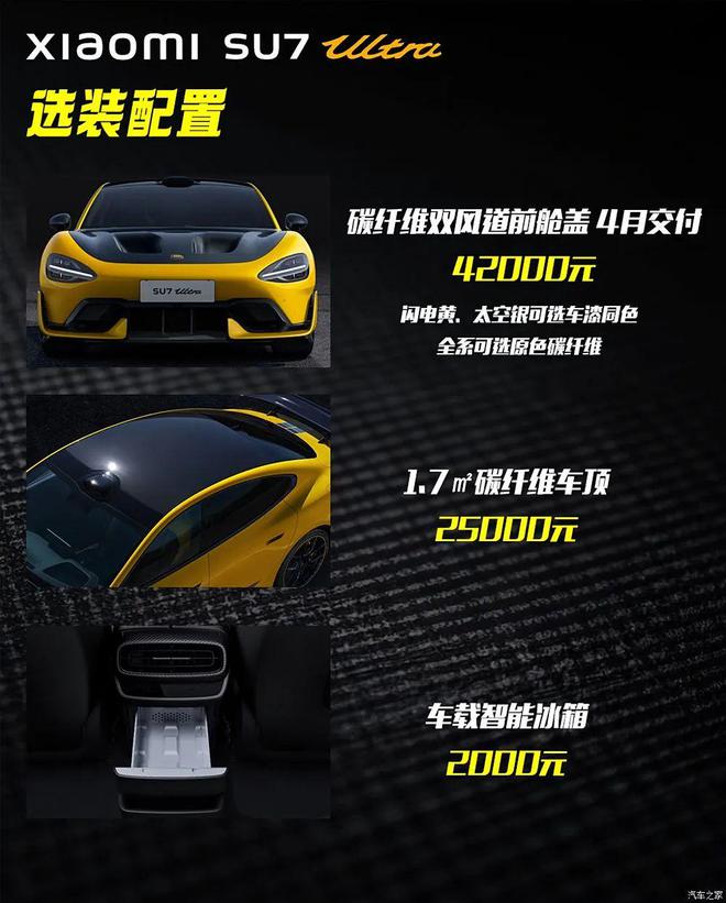 3分钟看完最速小米SU7Ultra应该这么选！(图12)