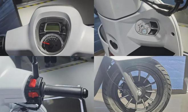 9880元的蓝牌踏板光阳FILLY50(图4)