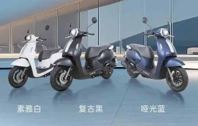 9880元的蓝牌踏板光阳FILLY50(图3)