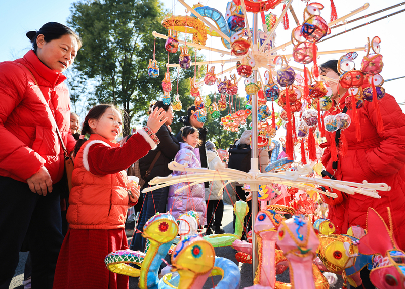 节庆显活力四海年味长——乙巳春节假期回眸(图1)