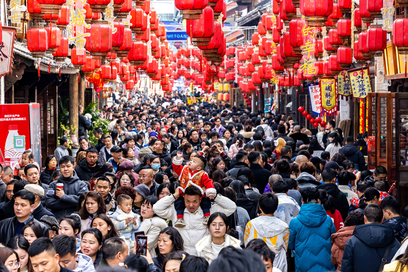 节庆显活力四海年味长——乙巳春节假期回眸(图2)