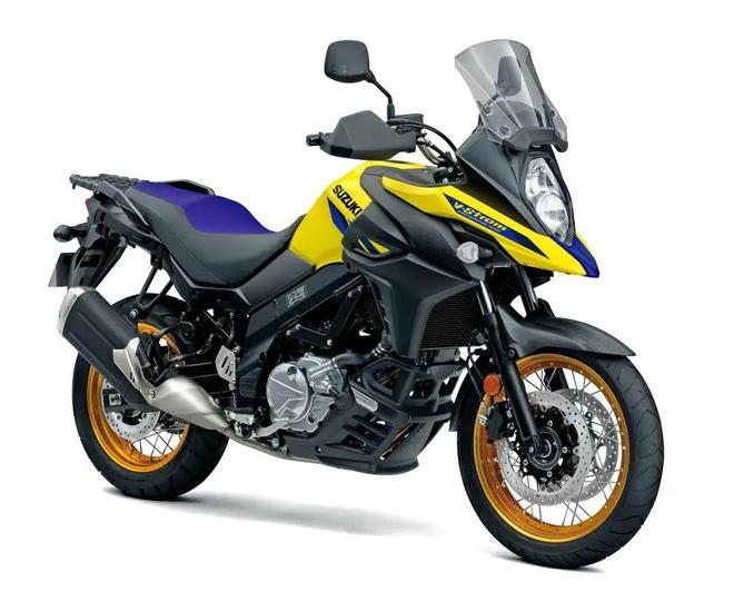 老当益壮铃木发售2025款V-Strom650(图1)