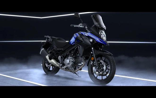 老当益壮铃木发售2025款V-Strom650(图3)