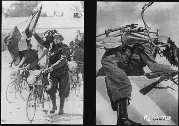 一战中的Bianchi（比安奇）“战车”：能折叠有避震实心胎全天候(图8)