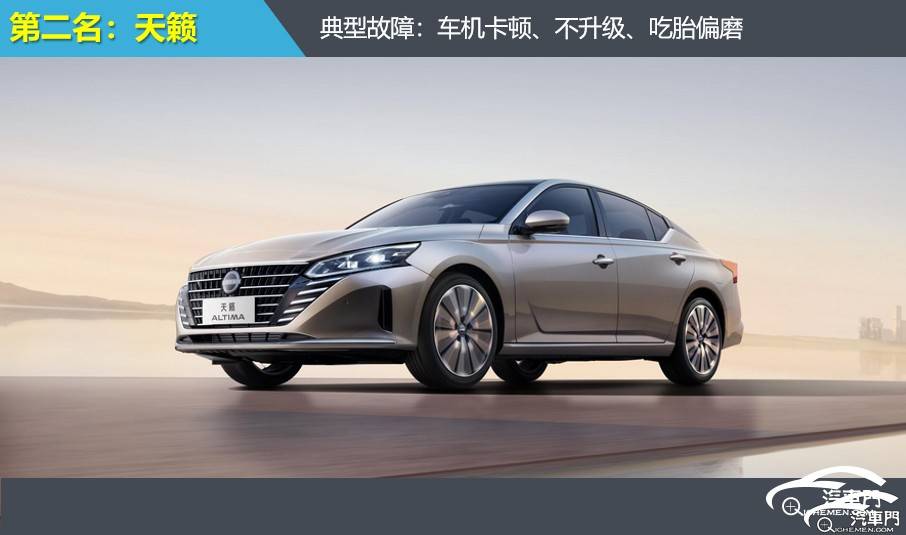 2024年前三季度中型车投诉指数排行：吃胎偏磨成投诉重灾区(图2)