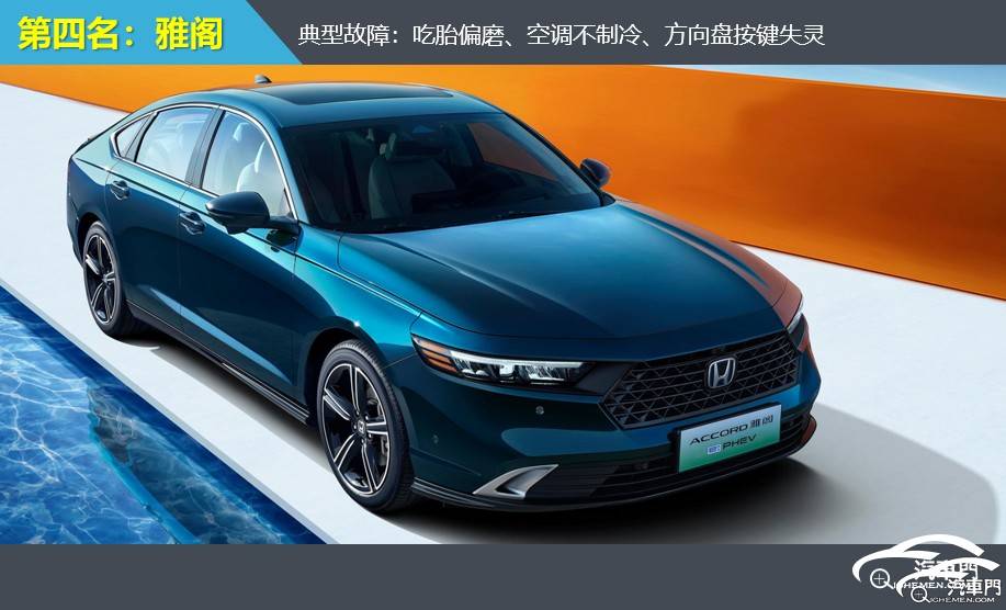 2024年前三季度中型车投诉指数排行：吃胎偏磨成投诉重灾区(图4)