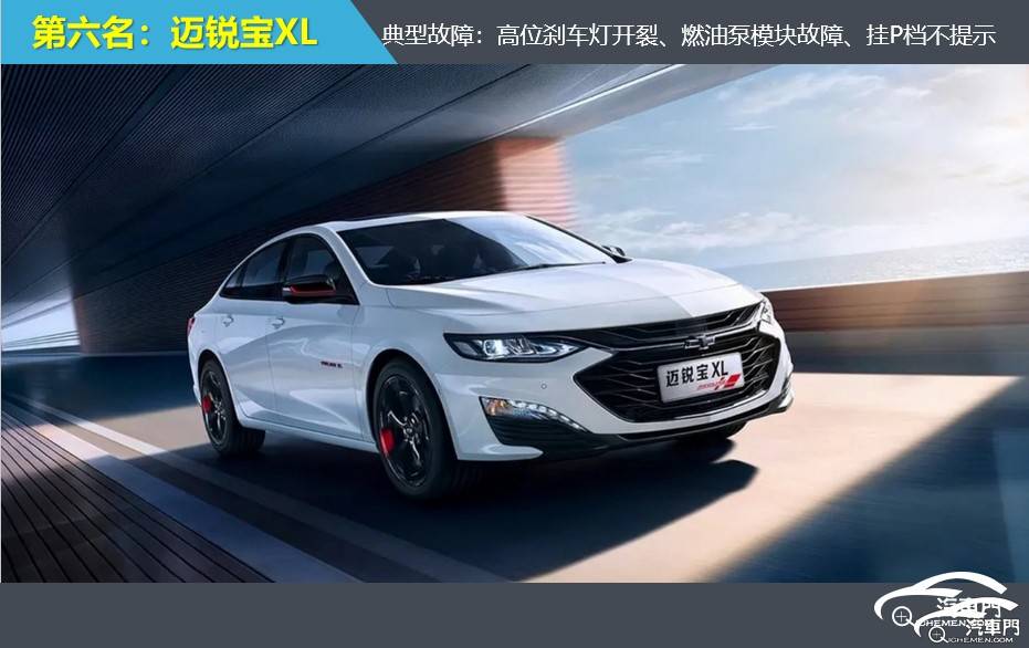 2024年前三季度中型车投诉指数排行：吃胎偏磨成投诉重灾区(图6)