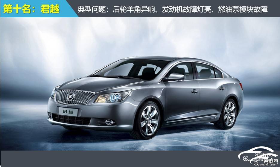 2024年前三季度中型车投诉指数排行：吃胎偏磨成投诉重灾区(图10)