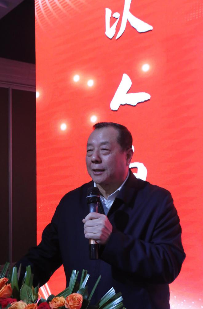 表彰先进展望未来载歌载舞喜迎新春摄影纪实(图6)