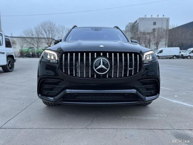 25款奔驰GLS63AMG平行进口版天津自贸区GLS63现车震撼优惠中(图1)
