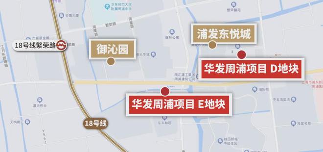 浦东600万级抢手货！18号线轨交红盘「华发·观澜半岛」正在热销(图2)