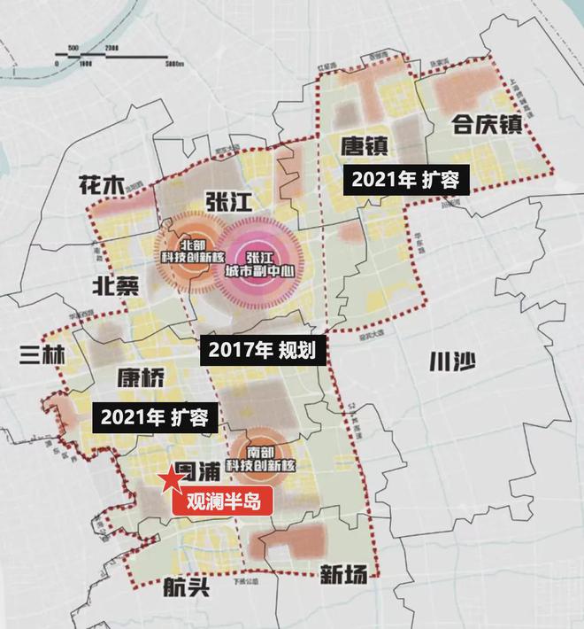 浦东600万级抢手货！18号线轨交红盘「华发·观澜半岛」正在热销(图11)