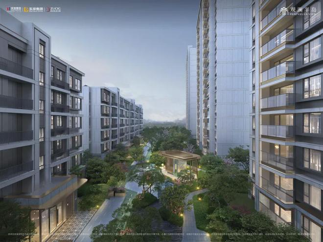 浦东600万级抢手货！18号线轨交红盘「华发·观澜半岛」正在热销(图17)