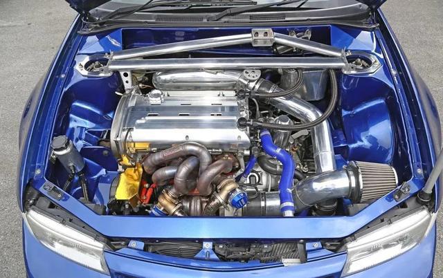三菱EVO65TME再改装而且还用到F1技术！(图4)