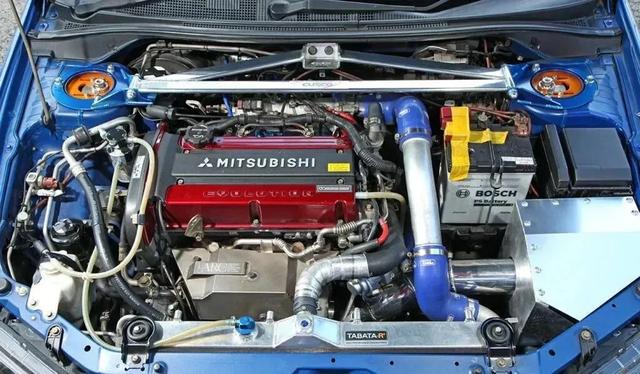 三菱EVO65TME再改装而且还用到F1技术！(图2)