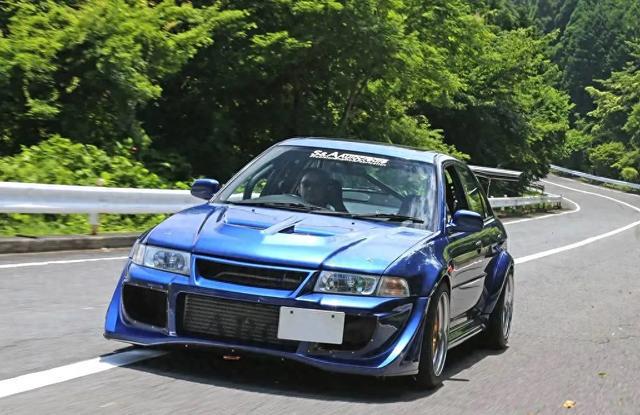 三菱EVO65TME再改装而且还用到F1技术！(图1)