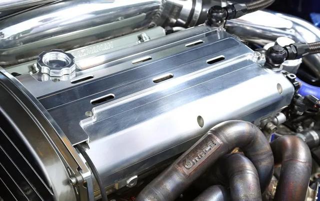 三菱EVO65TME再改装而且还用到F1技术！(图5)
