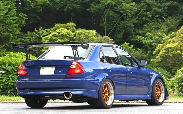 三菱EVO65TME再改装而且还用到F1技术！(图12)
