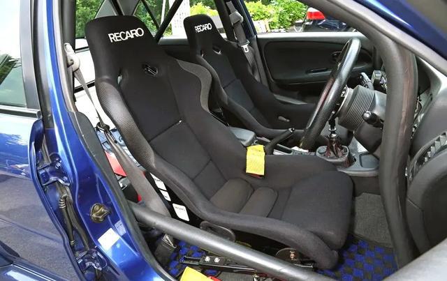 三菱EVO65TME再改装而且还用到F1技术！(图14)