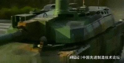 几十吨重的坦克是几十吨重的坦克是如何刹车的？如何刹车的？(图5)