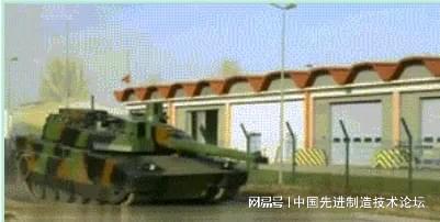 几十吨重的坦克是几十吨重的坦克是如何刹车的？如何刹车的？(图4)