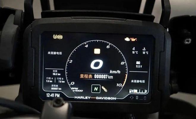 土路滑翔不在哈雷新款PanAmerica™1250ST(图4)