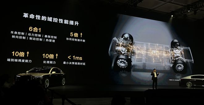 120kmh雪地避险不漂提供三电机动力了解尊界S800技术亮点(图3)