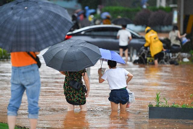 今年首个暴雨红色预警发布如何安全有效防范？(图1)