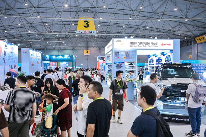 2025年CAPAS明日盛大开幕汇聚全球精英共筑西南汽车市场新生态(图4)