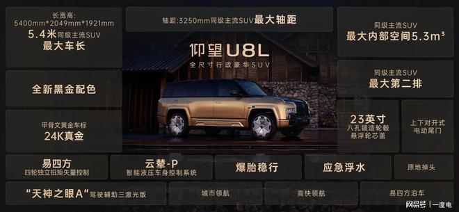仰望全车系登陆粤港澳U8L新色首秀吸睛(图2)