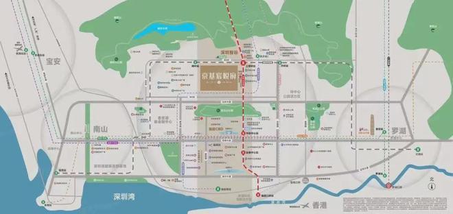 2025最新发布：深圳-京基宸悦府网站资料-售楼处电话(图9)
