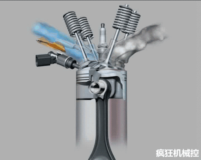 珍藏超全汽车零部件动态原理图好友分享起来(图7)