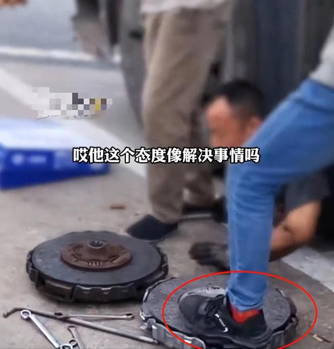 最新后续！湖南服务区不让修车原因曝光遭下架当事人发声(图7)