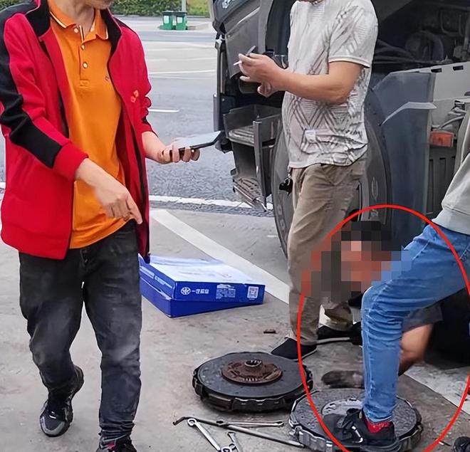 最新后续！湖南服务区不让修车原因曝光遭下架当事人发声(图9)