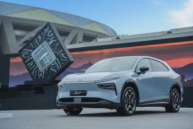 不到20万L3级算力小鹏G7开卖何小鹏和雷军组团围剿ModelY(图13)