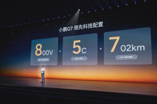 不到20万L3级算力小鹏G7开卖何小鹏和雷军组团围剿ModelY(图11)