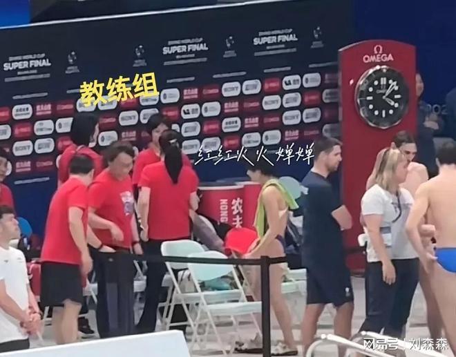 婵宝是被跳水耽误的舞蹈家随地大小跳难怪陈练说婵宝是人来疯(图3)