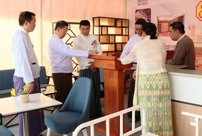 缅甸内比都举办建材展销会；仰光将举办泰国商铺展览会(图2)