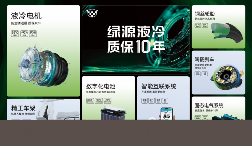 以耐用技术创新绿源推动电动车产业高质量发展