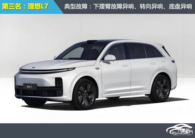 2025年7月SUV投诉指数排行：新势力集体接“锤”(图4)