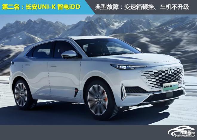 2025年7月SUV投诉指数排行：新势力集体接“锤”(图3)