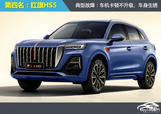2025年7月SUV投诉指数排行：新势力集体接“锤”(图5)