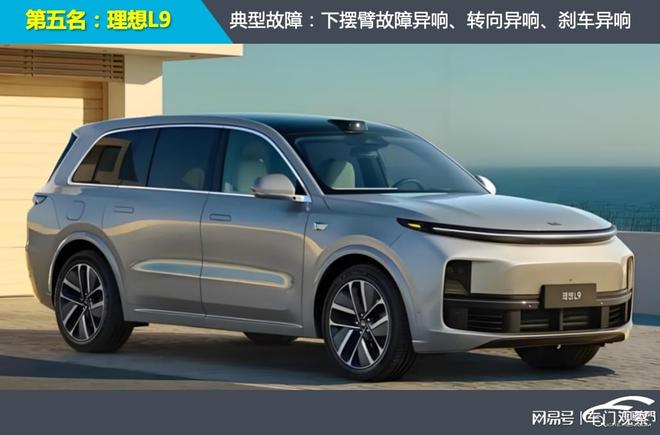 2025年7月SUV投诉指数排行：新势力集体接“锤”(图6)