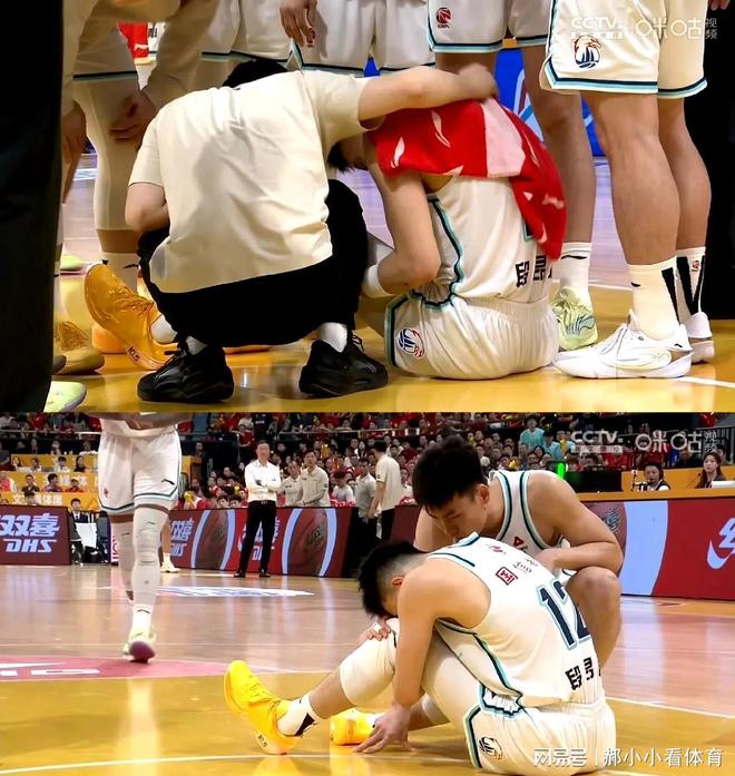 青岛男篮段昂君今日完成手术俱乐部发文表示是在季前赛受的伤(图2)