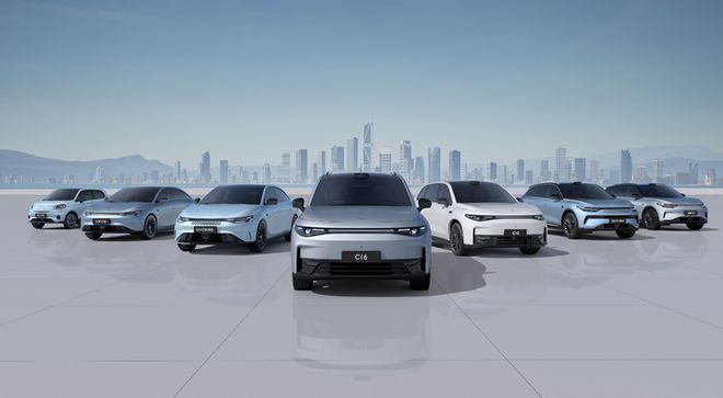 技术驱动零跑汽车1-4月跑出新高度(图2)