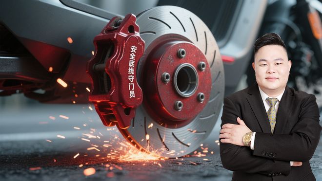 郑四虎说车：电动车电摩高速化下的刹车片安全底线的“守门员”(图1)